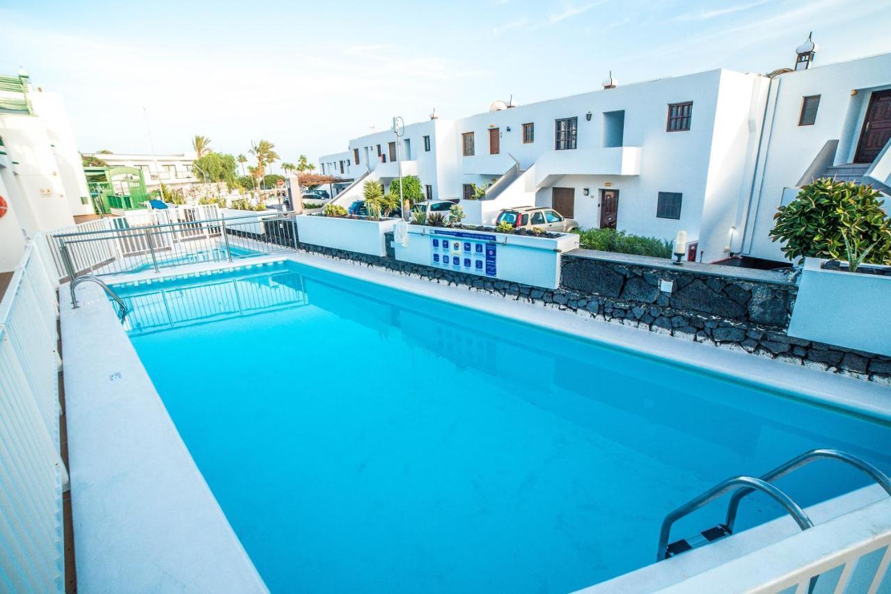 Ferienwohnung Apartamento Geiser Vista Al Mar Tías Exterior foto