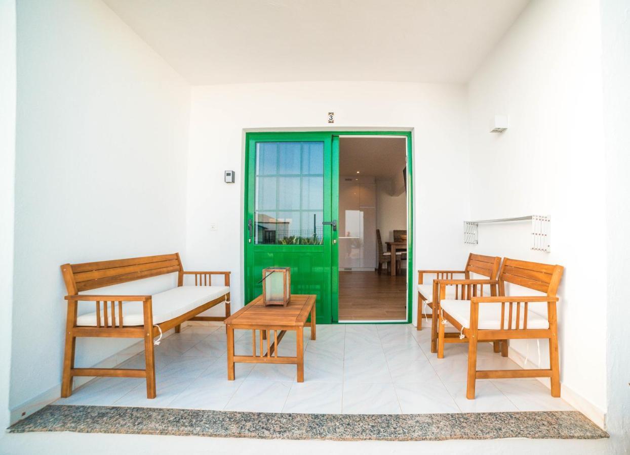 Ferienwohnung Apartamento Geiser Vista Al Mar Tías Exterior foto